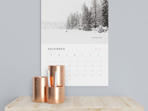 Calendario-muro
