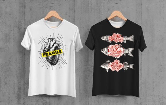 Stampa Digitale T-SHIRT Magliette